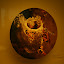 The start of the “Lost Wax” method of creating gold artifacts.