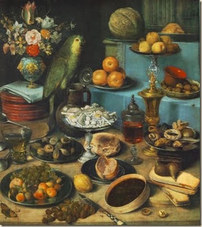 Georg Flegel, Nature morte  