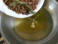 lcdr olio, aglio, lenticchie e rosmarino lcdr olio, aglio, lenticchie e rosmarino
