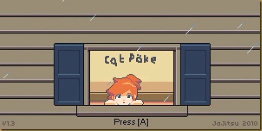 Cat Poke タイトル Cat Poke タイトル