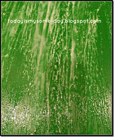 creating a crackle finish with Elmers glue.jpg