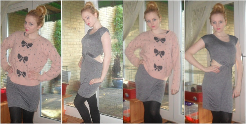Outfit Grey and pink Outfit Grey and pink