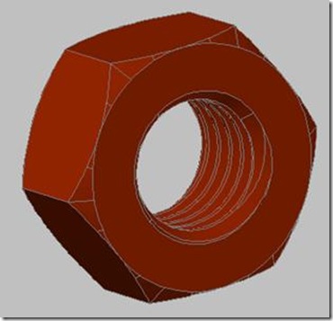 Mechanical Engineering.: How to generate Threads using AutoCAD