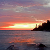 Artist Point Sunrise / Grand Marais / Minnesota