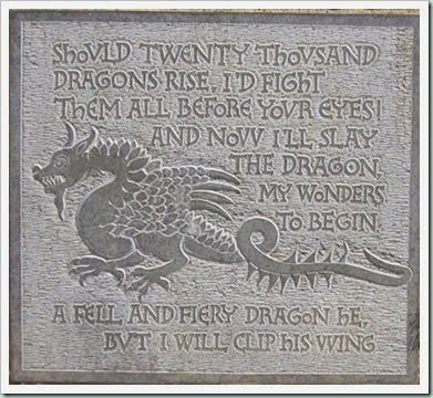 castledrgon plaque