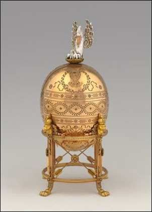 Imperial Pelican Easter Egg, 1897 Imperial Pelican Easter Egg, 1897
