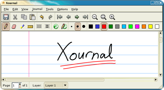 xournal xournal