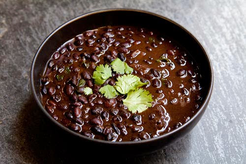 Spicy, Citrusy Black Beans (photo)