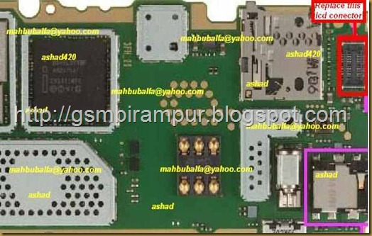 Nokia 2690 Lcd solution. Nokia 2690 Lcd solution.