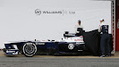 HD pictures 2013 Launch Williams FW35 F1 car