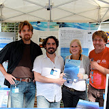 Science festival In Villefranche sur Mer, October 2010