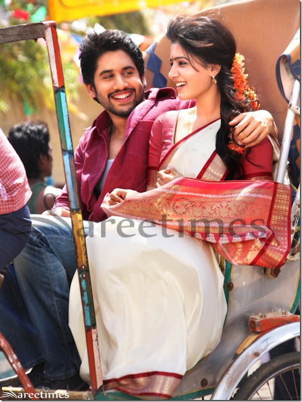 Naga Chaitanya,Samantha At Autonagar Surya Movie Stills