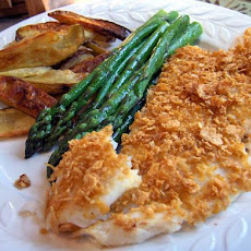 Crispy Baked Fish Fillets