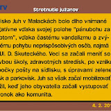 Napísali o stretnutí južanov z 3.2.2011