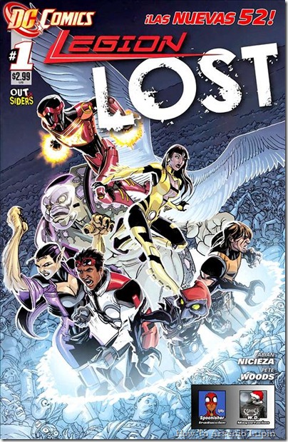 P00001 - Legion Lost #1 - Run From P00001 - Legion Lost #1 - Run From