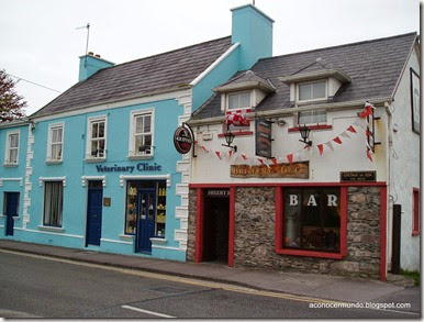 Peninsula de Dingle. Dingle. Comercios - P5060952