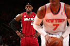 LeBron Debuts Two New Pairs at MSG Carmex iD & Grey PE lebron james nba 130301 mia at nyk 10 LeBron Debuts Two New Pairs at MSG Carmex iD & Grey PE