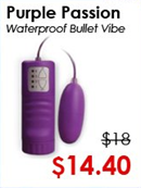 Purple Passion Wireless Bullet | GoodVibes