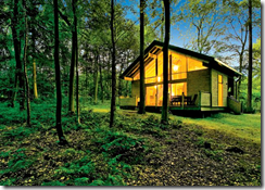 Stunning Woodland Log Cabin Retreats