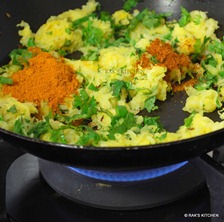 add powders