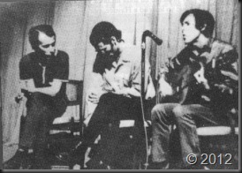 Silvio, Noel y Vicente