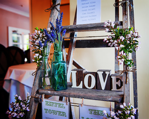 Step Ladder Table Plan