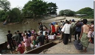 Myanmar influx