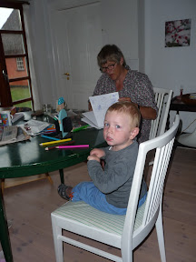Indendørs leg i regnvejr &ndash; 29-jul-2010