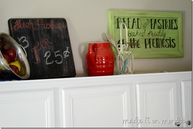Kitchen Makeover @ Made it on Monday
