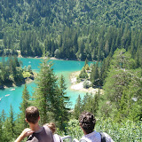 Caumasee mit Sarah und Dani