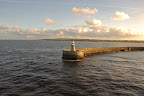View from the ship