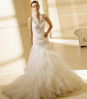 Modelo Mariscal - Colección Ruffles - La Sposa 2008