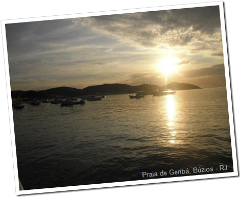 Praia de Geribá Armação dos Búzios