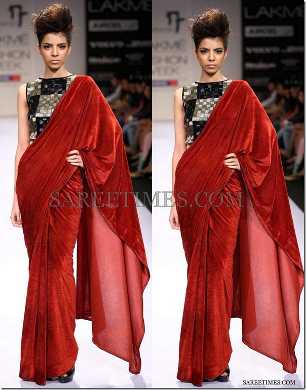 Nikhil_Thampi_Saree
