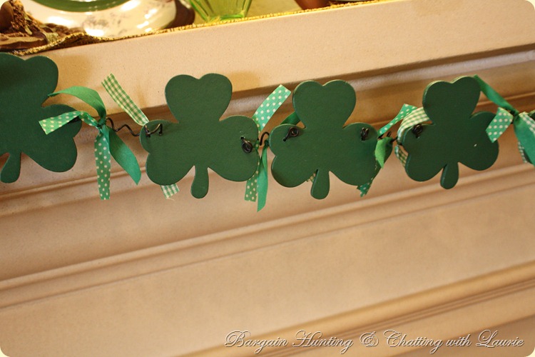 ST PATRICK DECOR garland