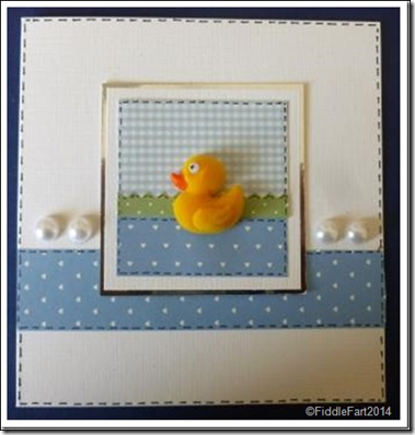Rubber Duckie Card 3