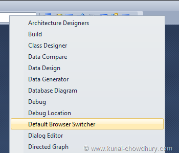 Right Click and Add the Toolbar from the Context Menu