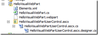 VisualWebPartParts