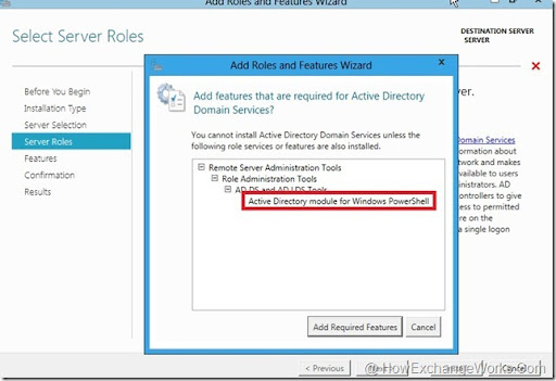 installing active directory domain services
