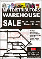 MPH Distributors Warehouse Sale Books Juala Gudang 2013 Malaysia Deals Offer Shopping EverydayOnSales