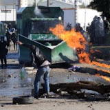 Algérie : violents affrontements à Cheraga‎