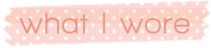what-i-wore copy