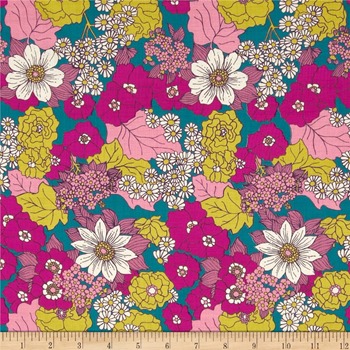 Rayon Challis Rayon Challis