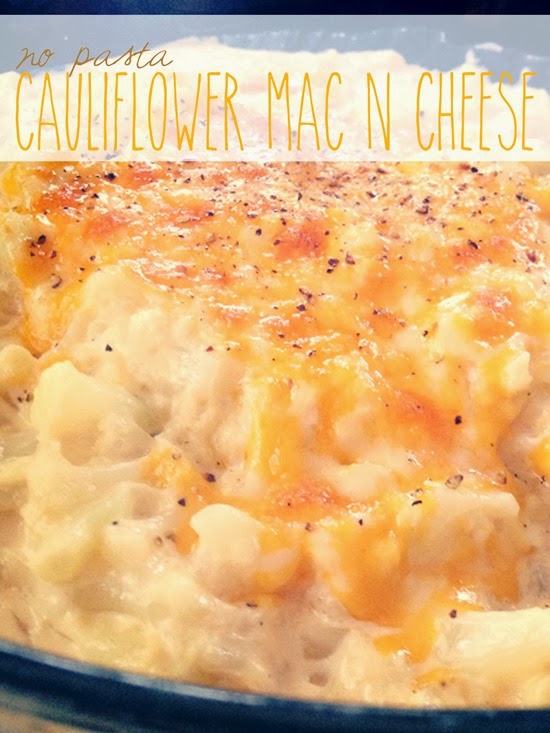 Cauliflower Mac N Cheese2 Cauliflower Mac N Cheese2