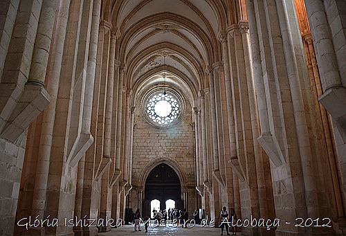 Glória Ishizaka - Mosteiro de Alcobaça - 2012 - 4b Glória Ishizaka - Mosteiro de Alcobaça - 2012 - 4b