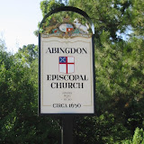 Abingdon Episcopal Church, White Marsh, Gloucester County, Virginia