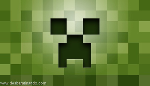 wallpapers minecraft 8 bit pixelados desbaratinando  (40)