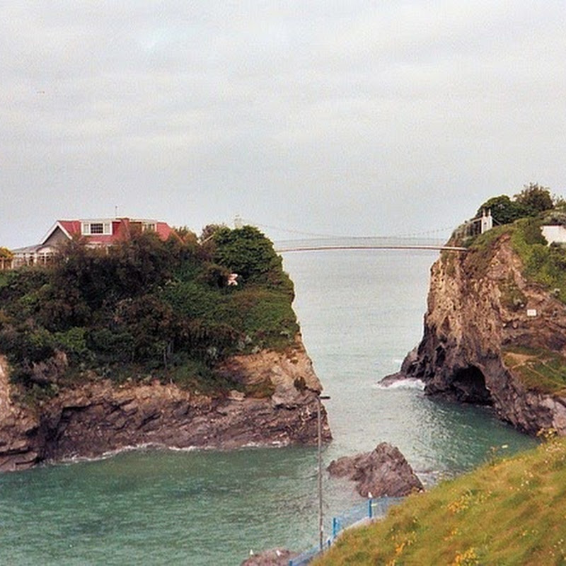 The House on Towan Island, Newquay Amusing