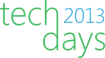 TechDays 2013 in Den Haag