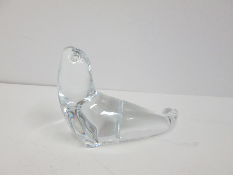 Sevres Seal Figurine